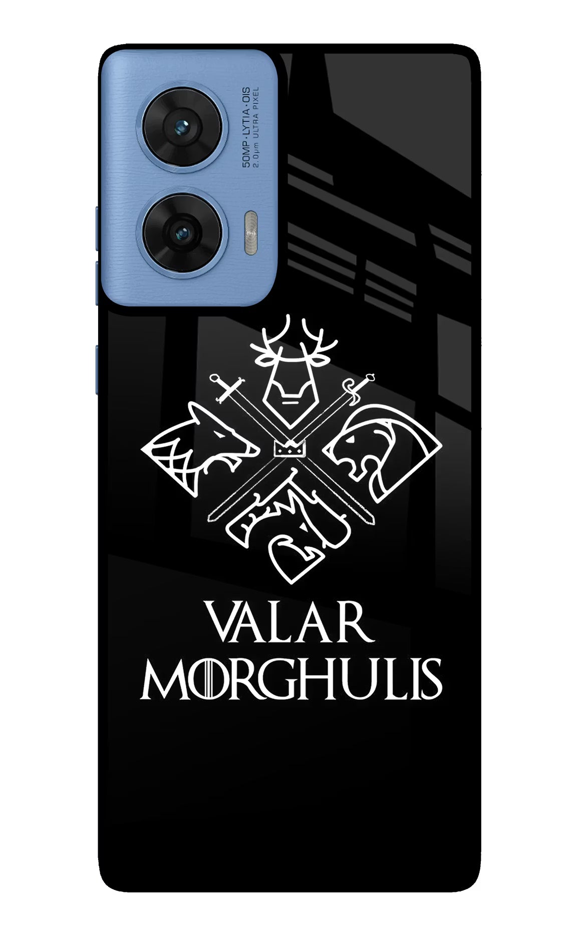 Valar Morghulis | Game Of Thrones Moto G96 5G Back Cover