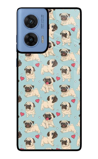 Pug Dog Moto G96 5G Back Cover