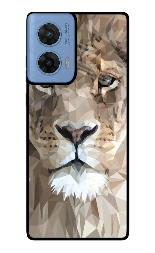 Lion Art Moto G96 5G Back Cover