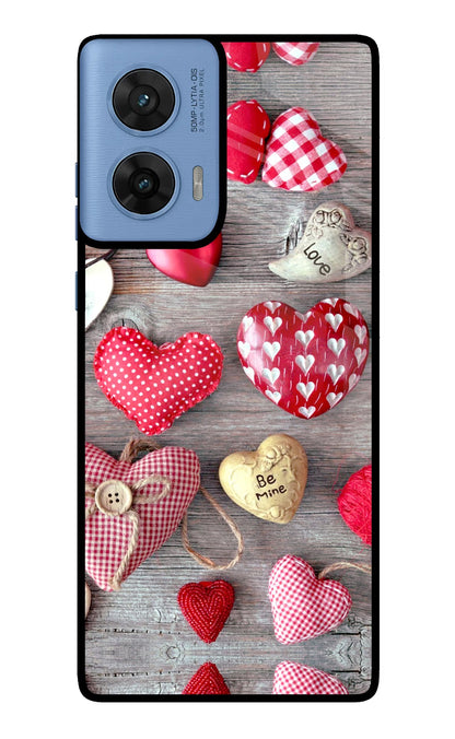 Love Wallpaper Moto G96 5G Back Cover