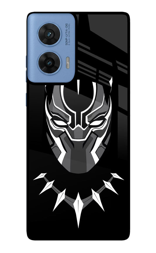 Black Panther Moto G96 5G Glass Case