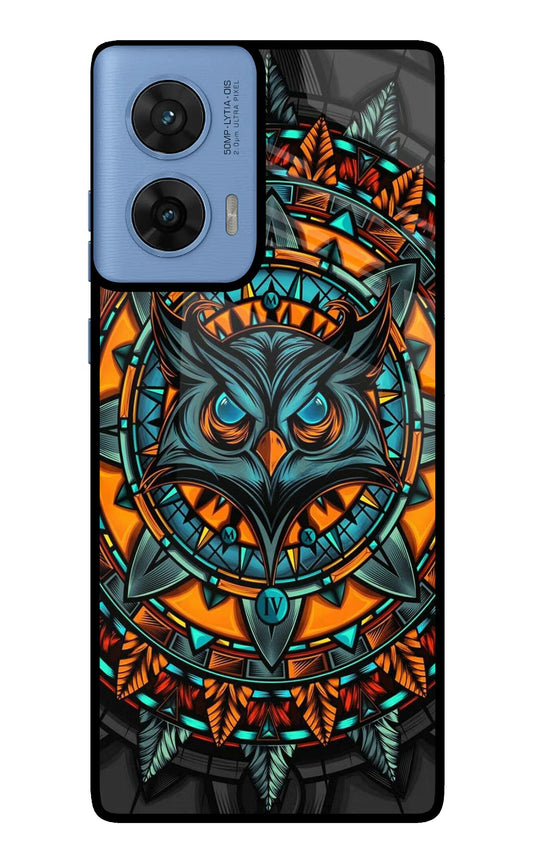 Angry Owl Art Moto G96 5G Back Cover