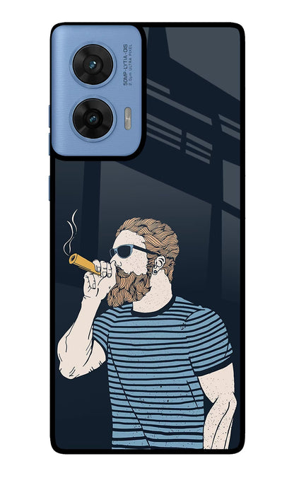 Smoking Moto G96 5G Back Cover