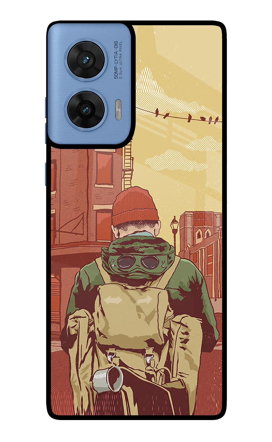 Adventurous Moto G96 5G Glass Case