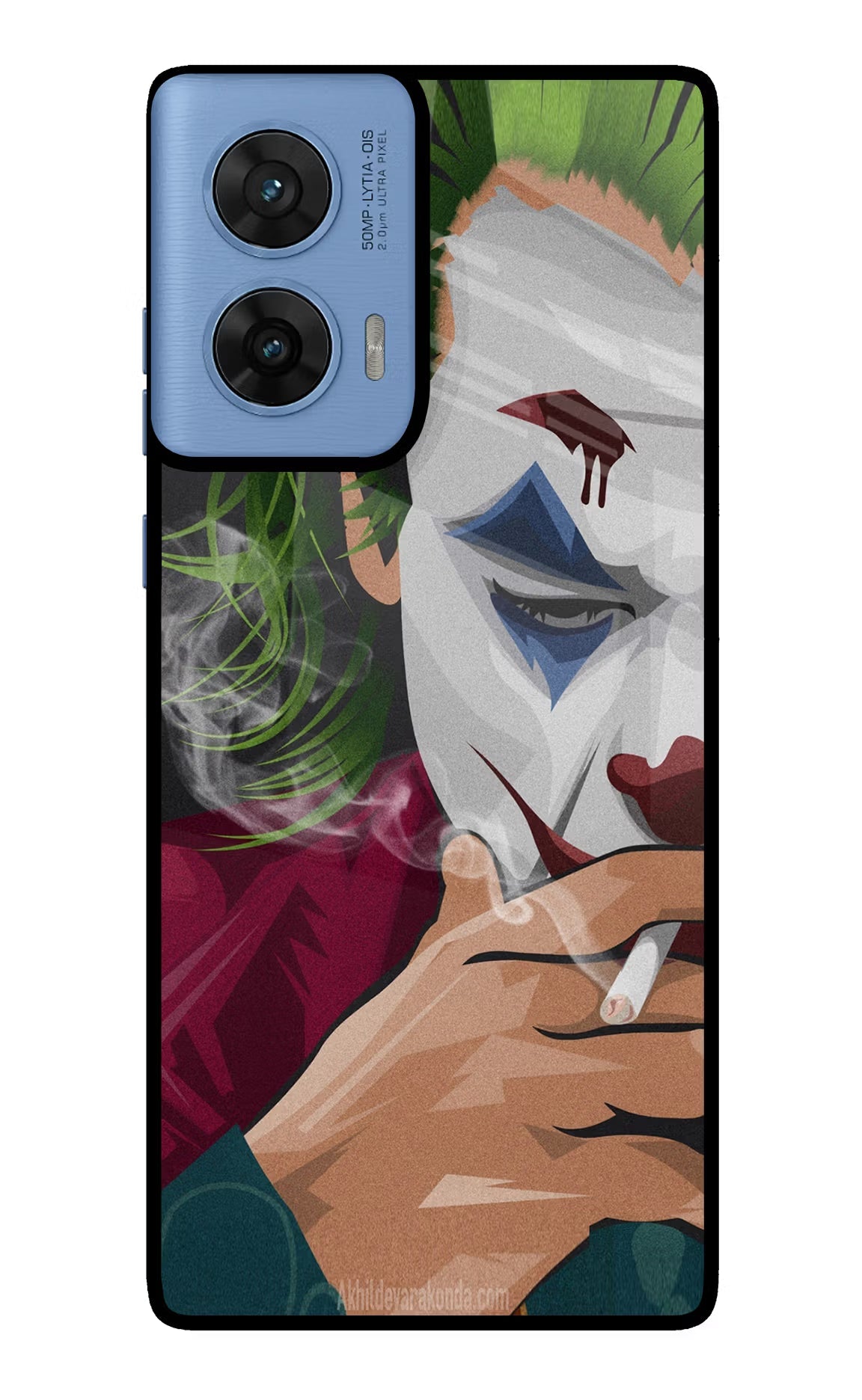 Joker Smoking Moto G96 5G Back Cover