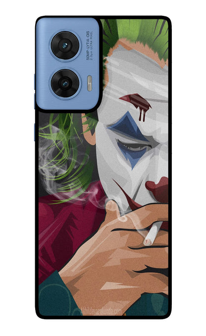Joker Smoking Moto G96 5G Back Cover
