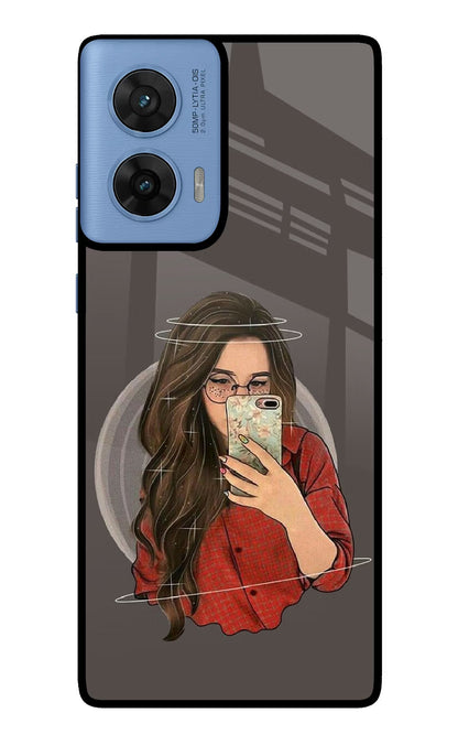 Selfie Queen Moto G96 5G Back Cover