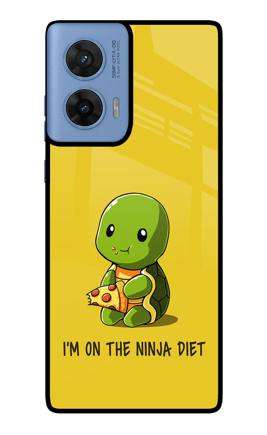 I'm on Ninja Diet Moto G96 5G Back Cover