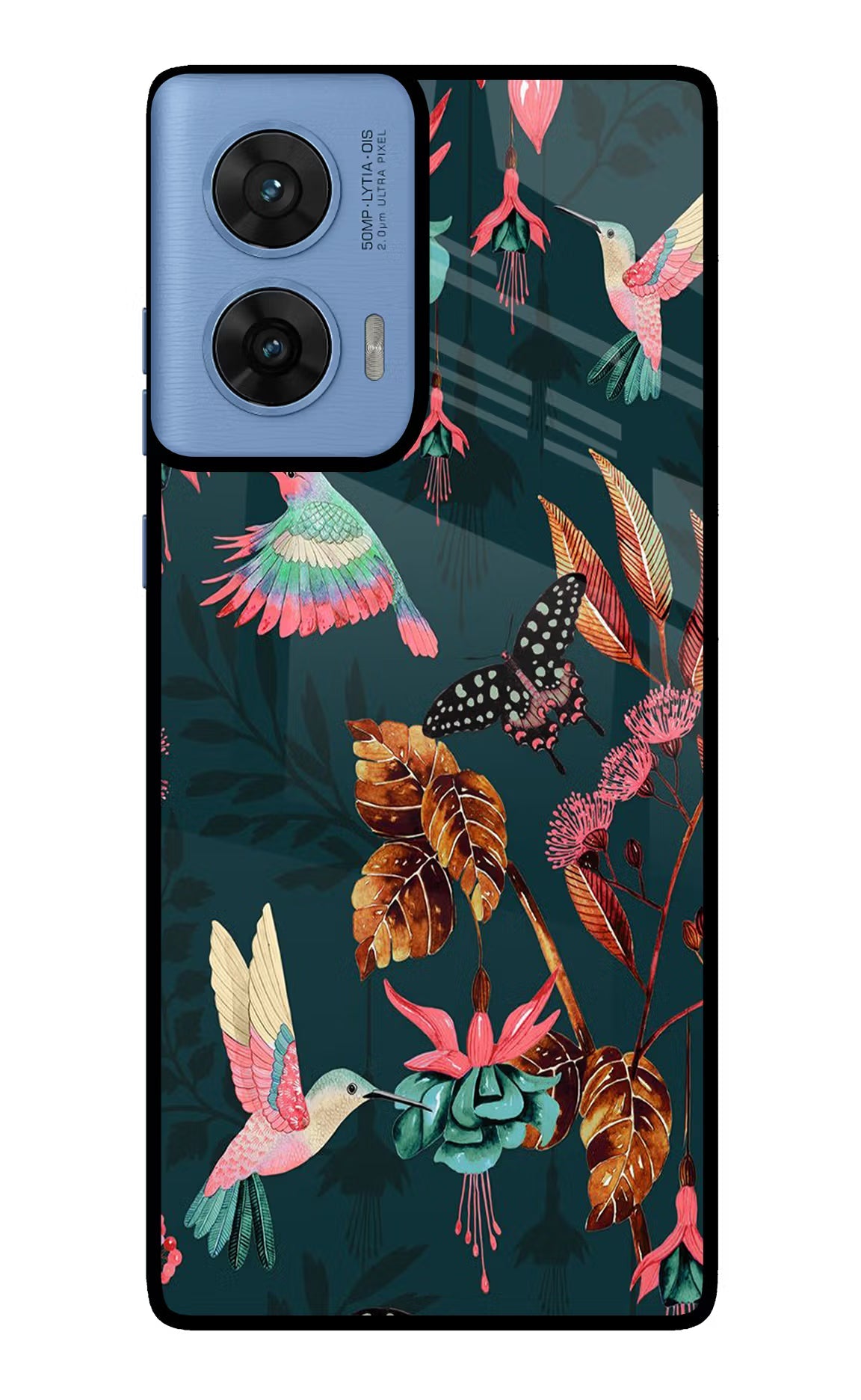 Birds Moto G96 5G Back Cover