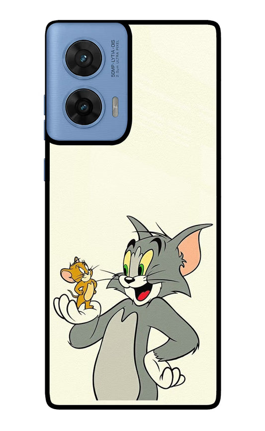 Tom & Jerry Moto G96 5G Back Cover