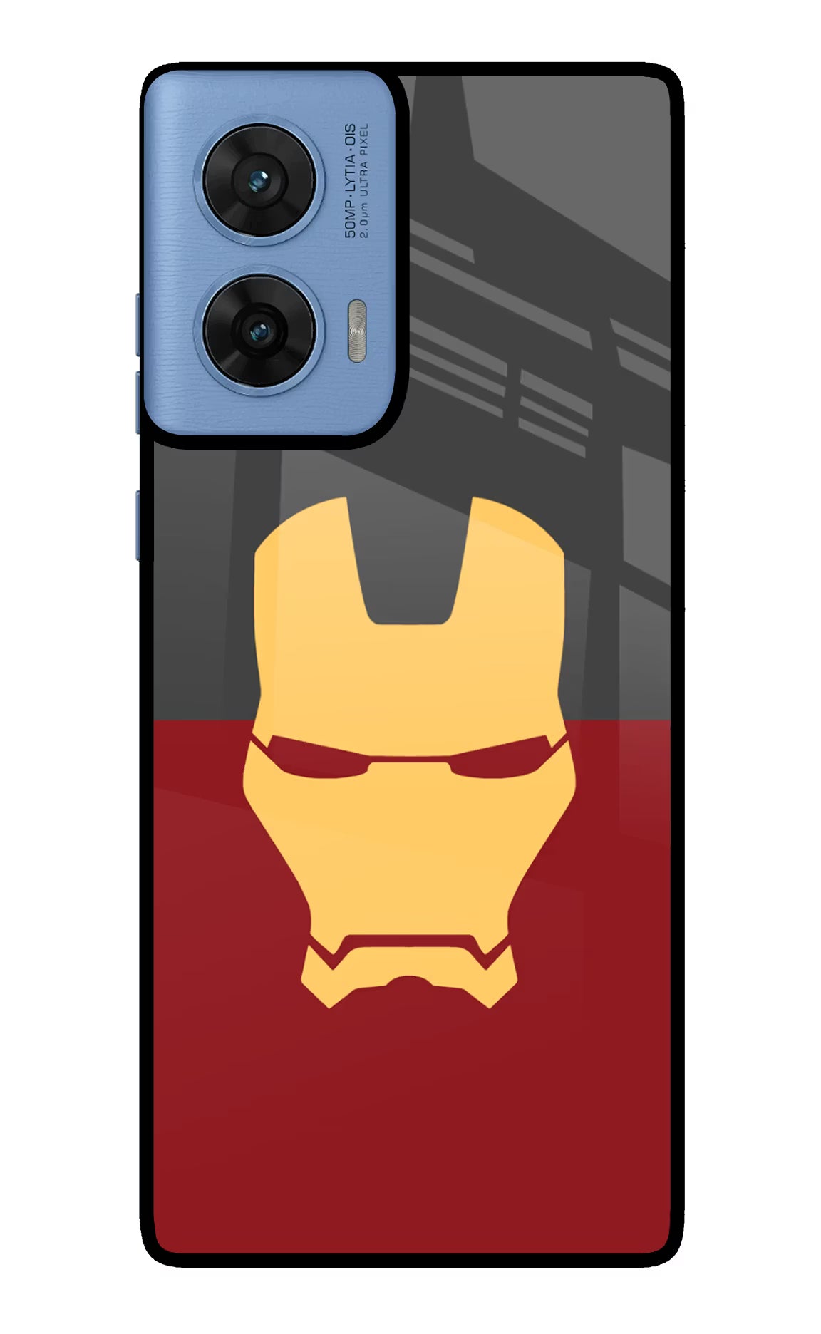 Ironman Moto G96 5G Back Cover