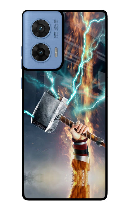 Thor Hammer Mjolnir Moto G96 5G Back Cover