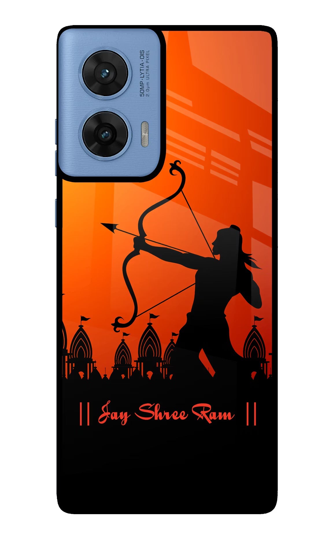 Lord Ram - 4 Moto G96 5G Back Cover