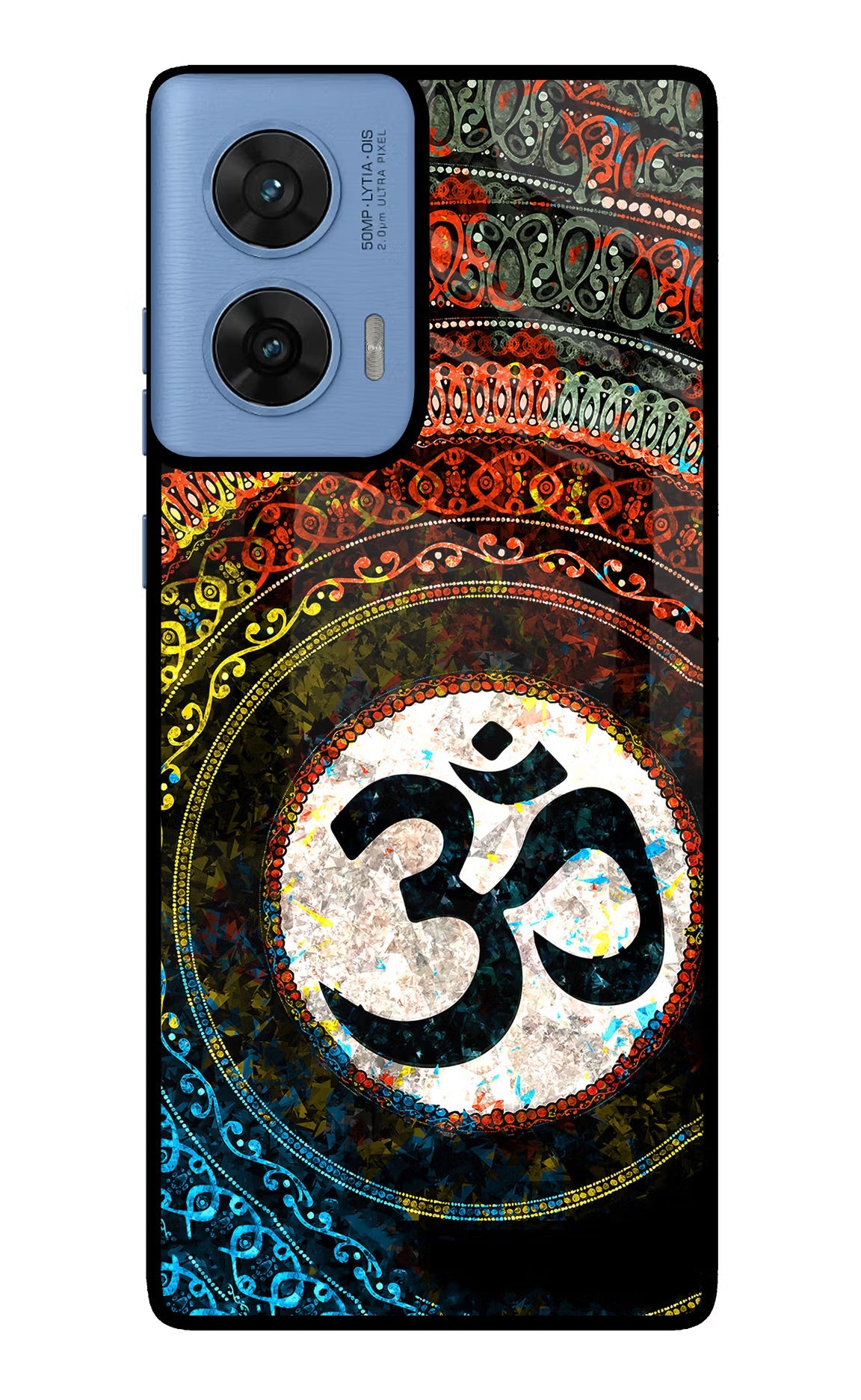 Om Cultural Moto G96 5G Back Cover