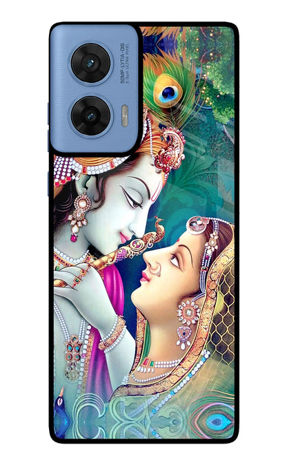 Lord Radha Krishna Moto G96 5G Back Cover