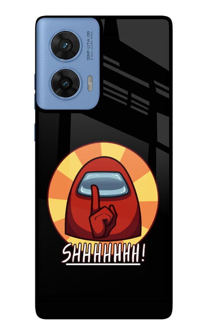 Among Us Shhh! Moto G96 5G Back Cover