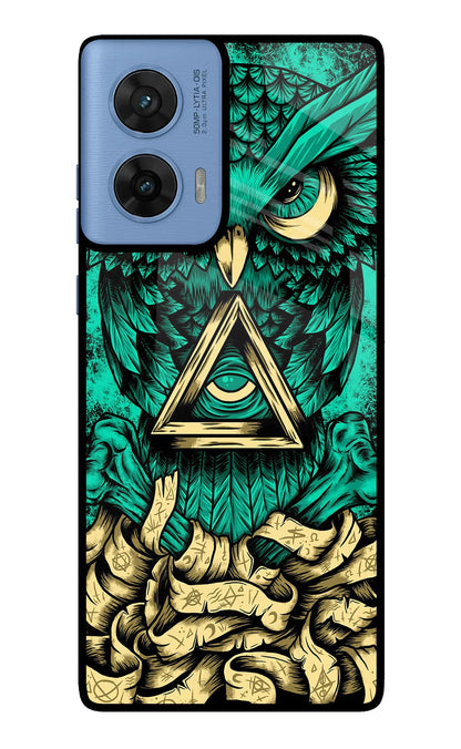 Green Owl Moto G96 5G Back Cover