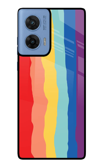 Rainbow Moto G96 5G Back Cover