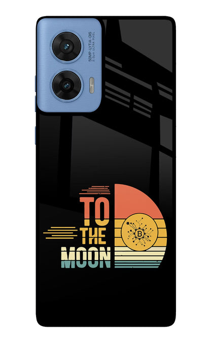 To the Moon Moto G96 5G Back Cover