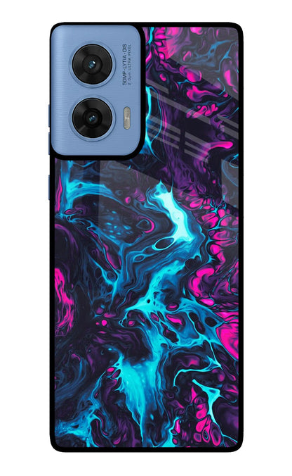 Abstract Moto G96 5G Back Cover