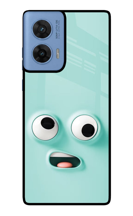 Funny Cartoon Moto G96 5G Back Cover