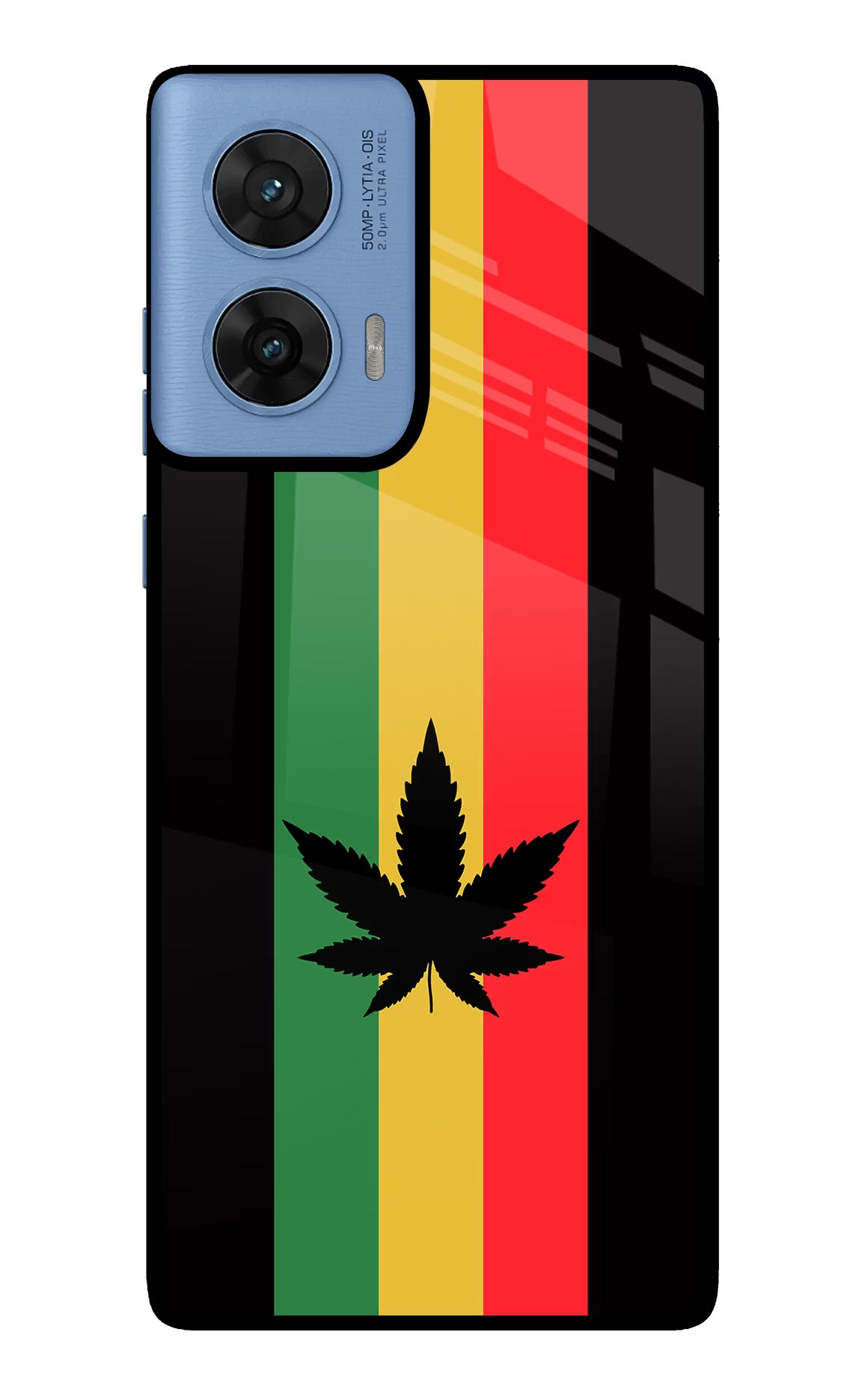 Weed Flag Moto G96 5G Back Cover