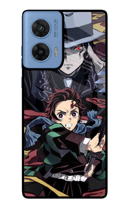 Demon Slayer Moto G96 5G Back Cover