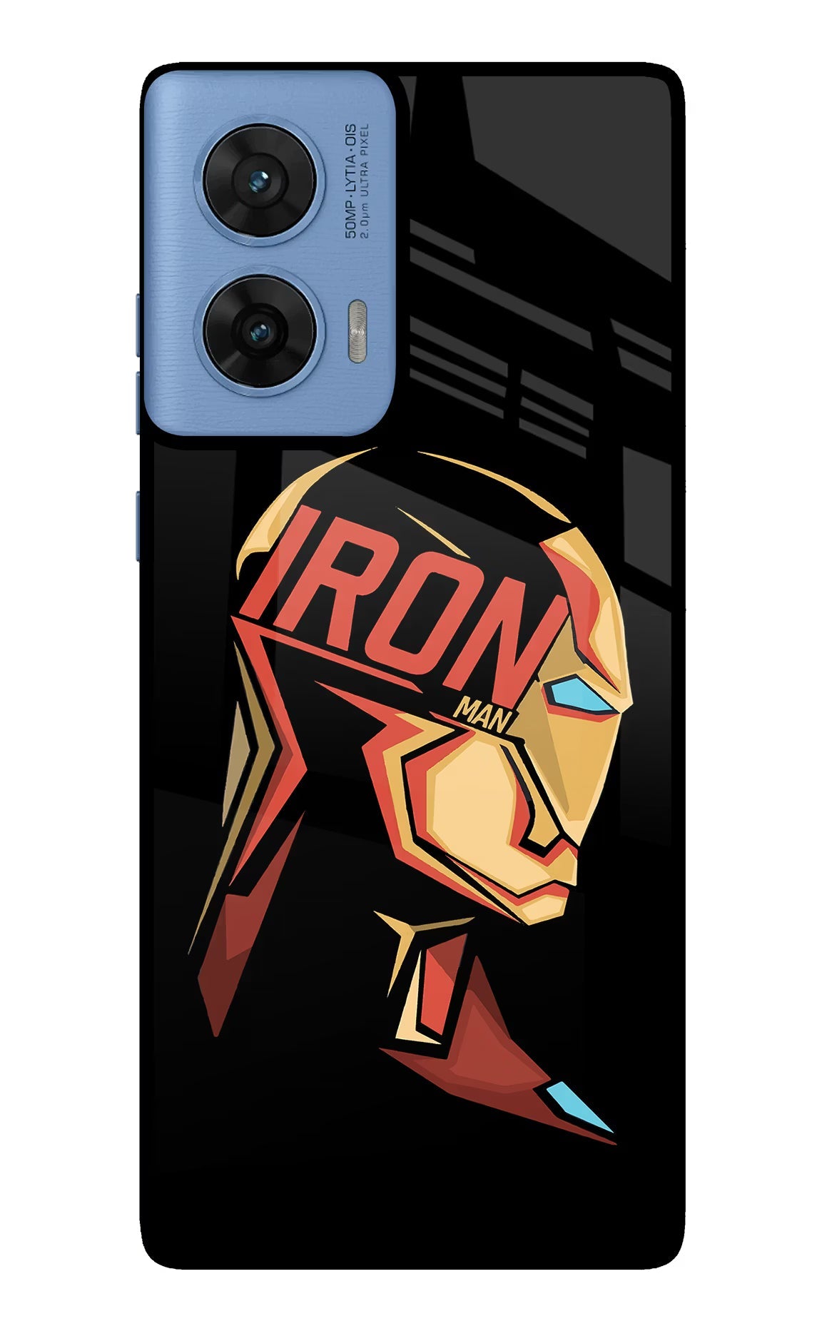 IronMan Moto G96 5G Glass Case