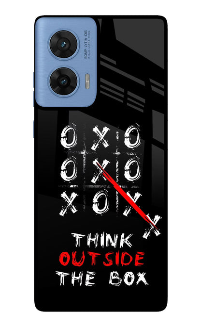 Think out of the BOX Moto G96 5G Back Cover