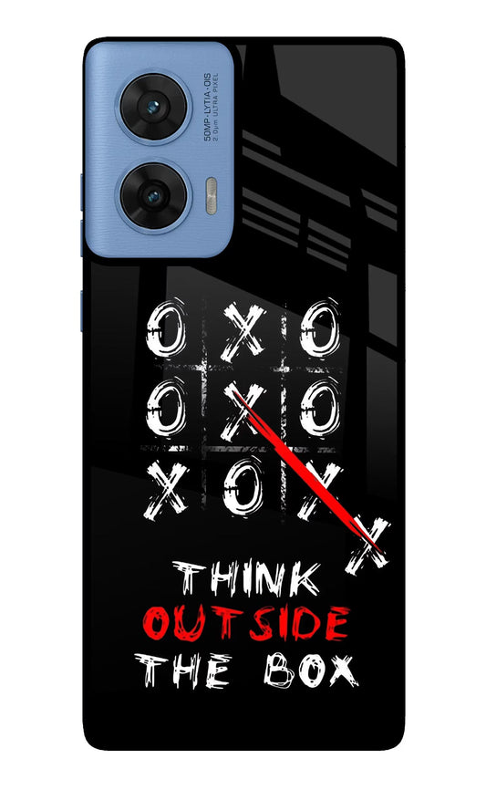 Think out of the BOX Moto G96 5G Glass Case