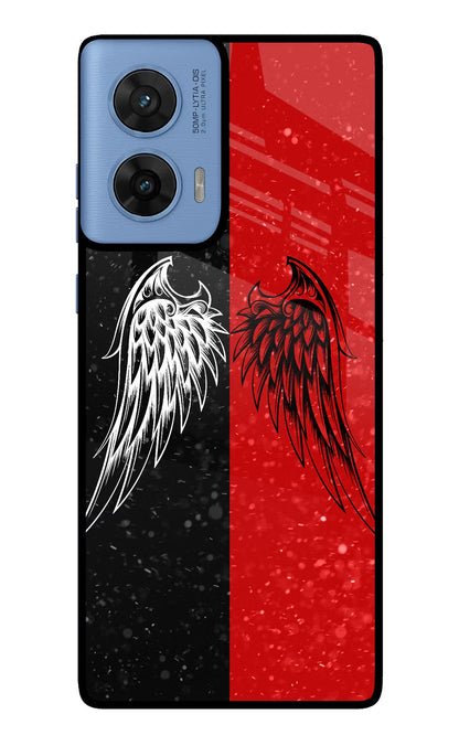 Wings Moto G96 5G Back Cover