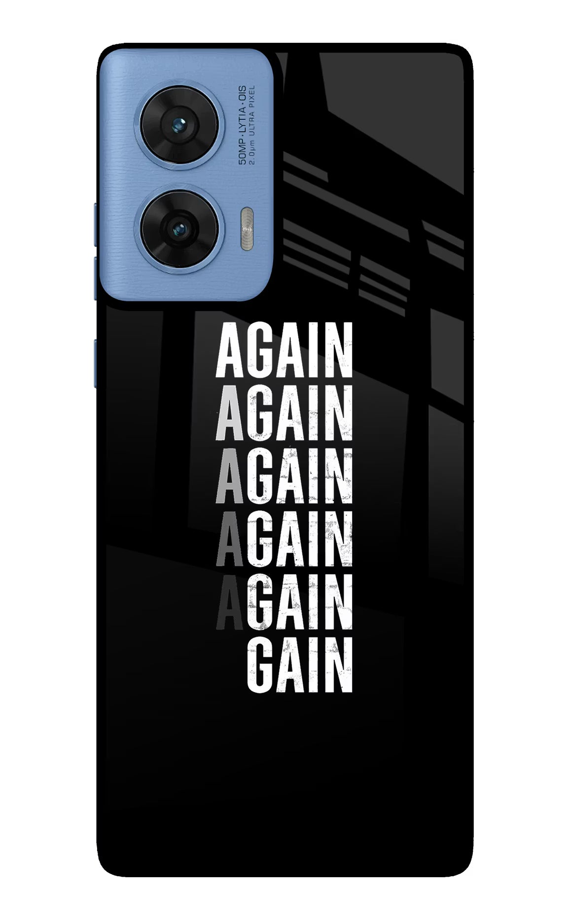 Again Again Gain Moto G96 5G Back Cover