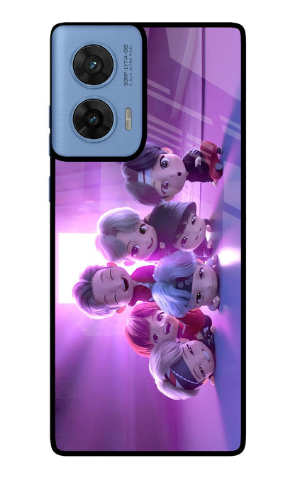 BTS Chibi Moto G96 5G Back Cover