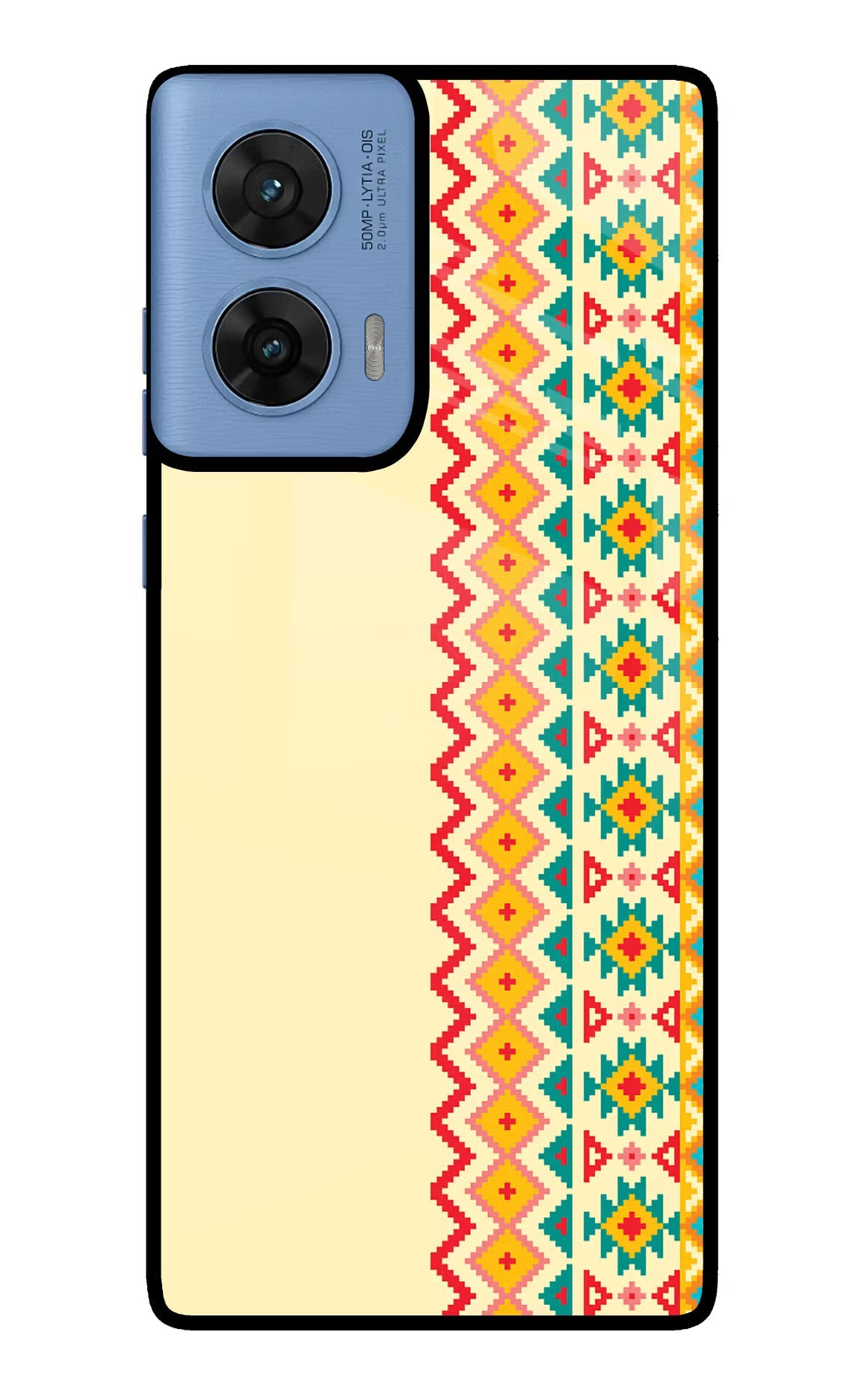 Ethnic Seamless Moto G96 5G Back Cover