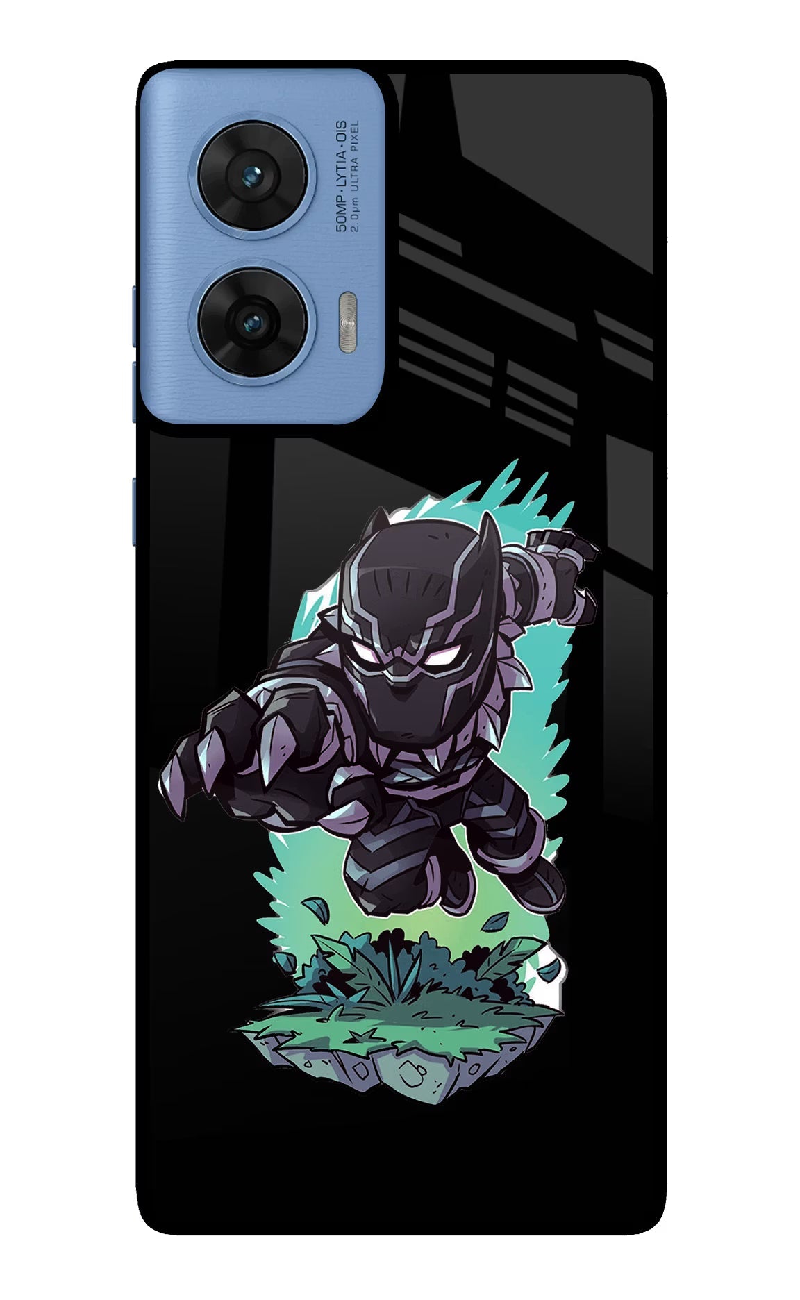 Black Panther Moto G96 5G Back Cover