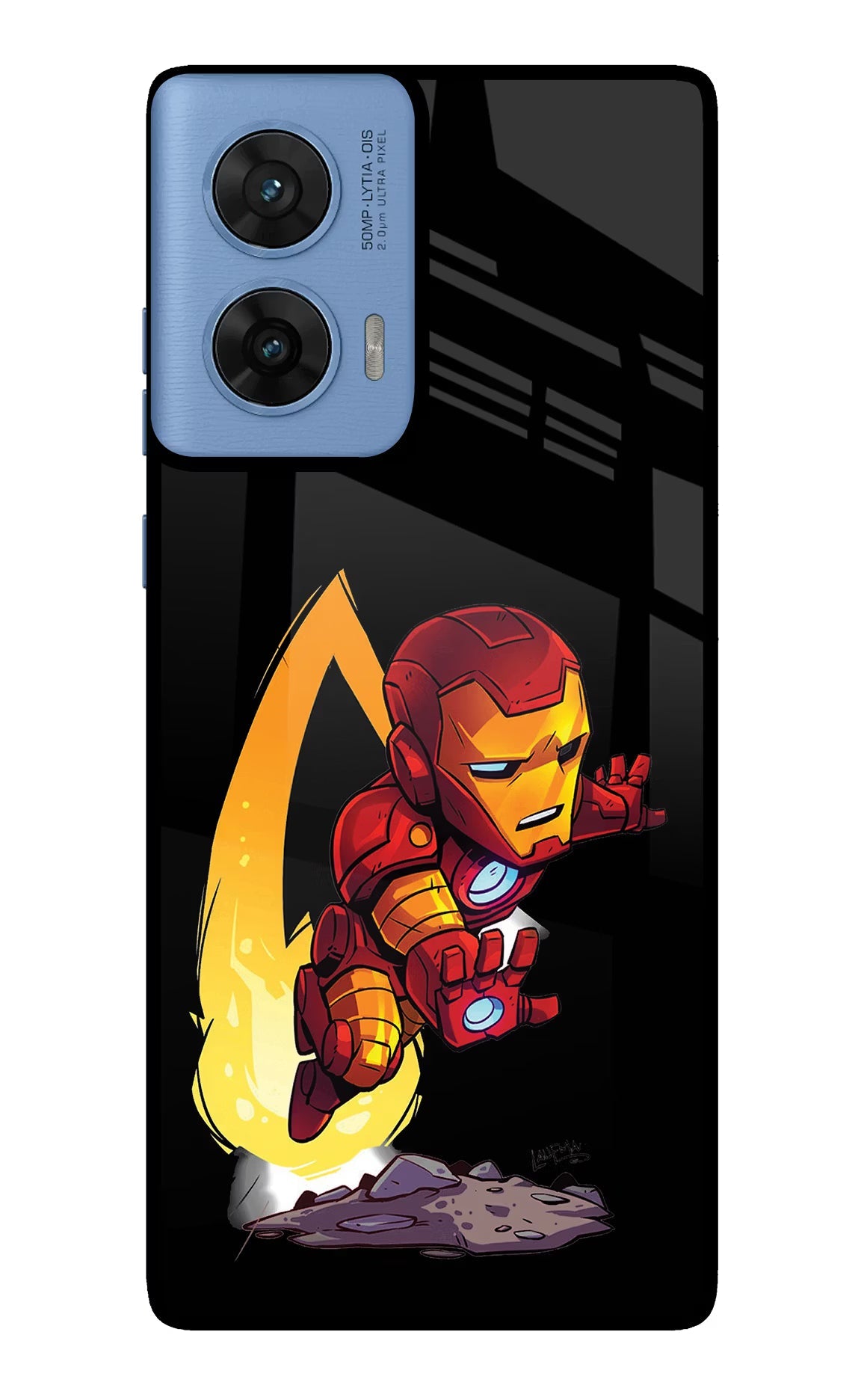 IronMan Moto G96 5G Back Cover