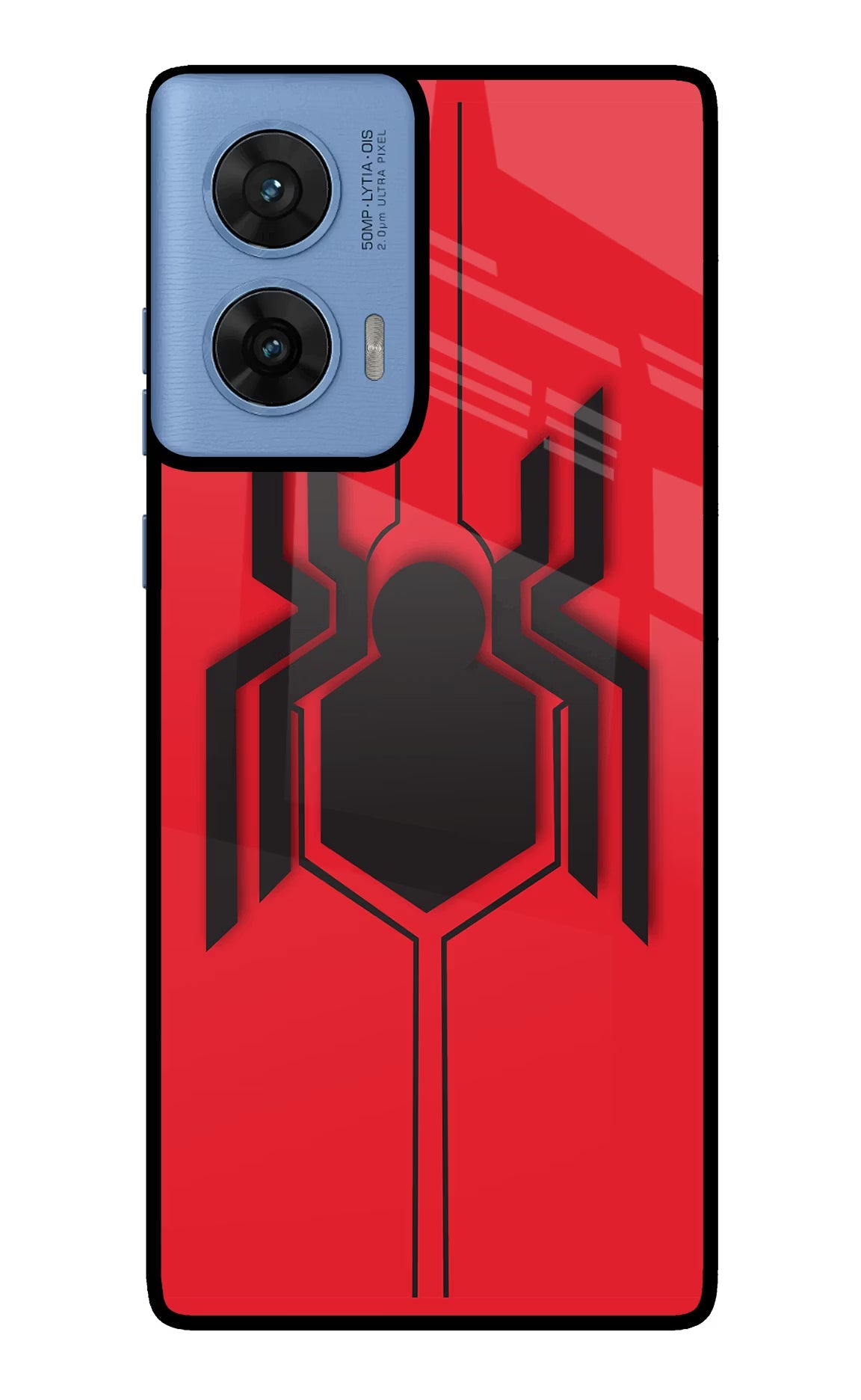 Spider Moto G96 5G Glass Case