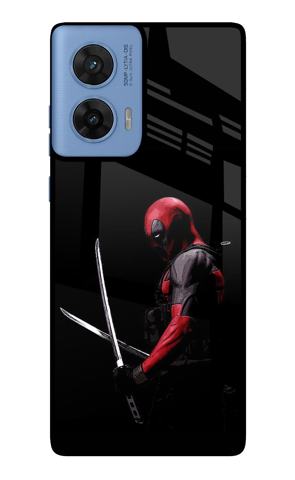 Deadpool Moto G96 5G Back Cover