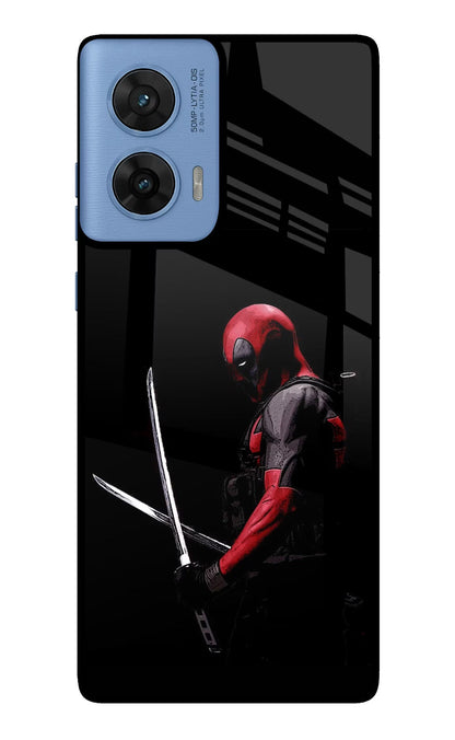 Deadpool Moto G96 5G Back Cover