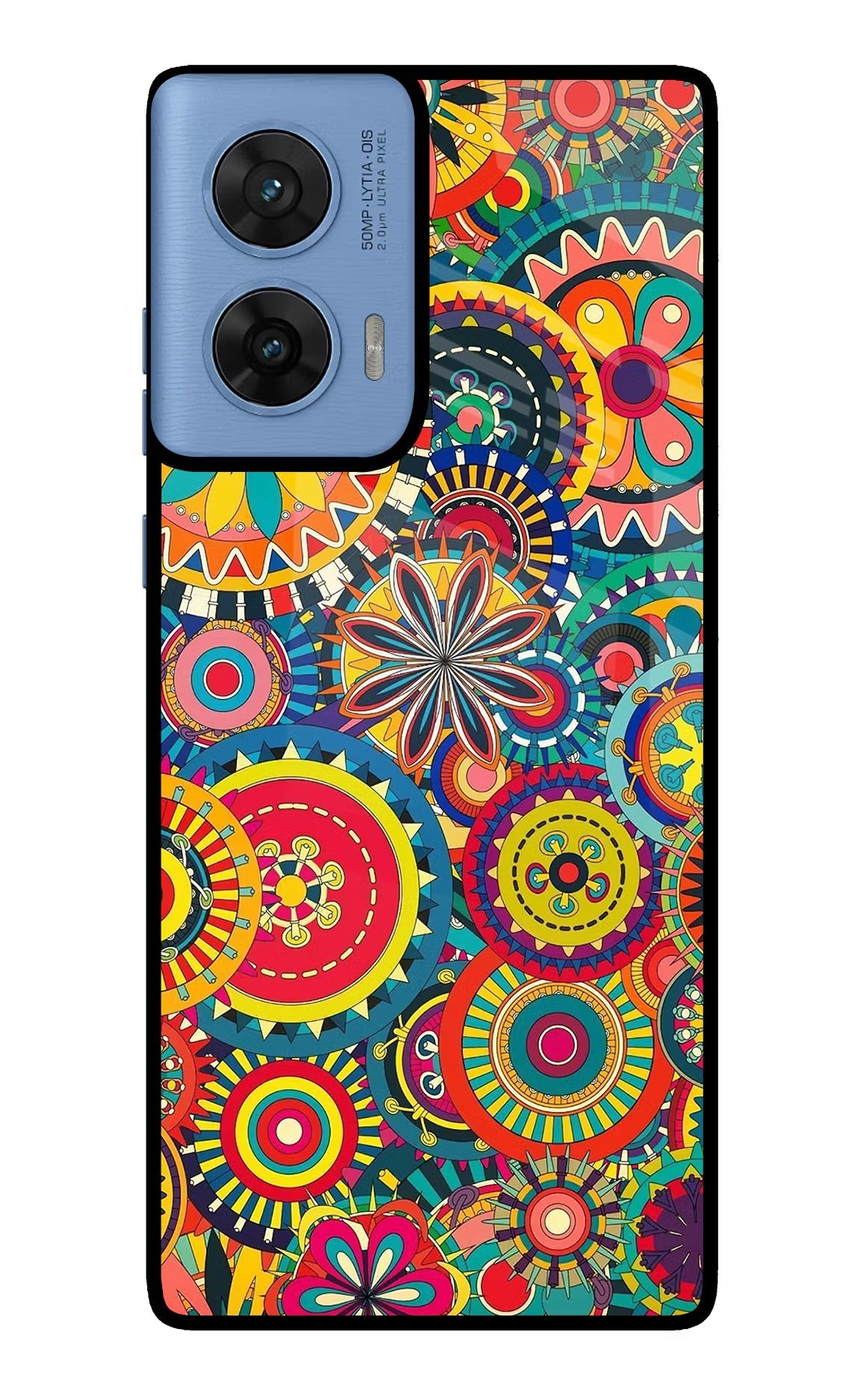 Gol Gol Art Moto G96 5G Back Cover