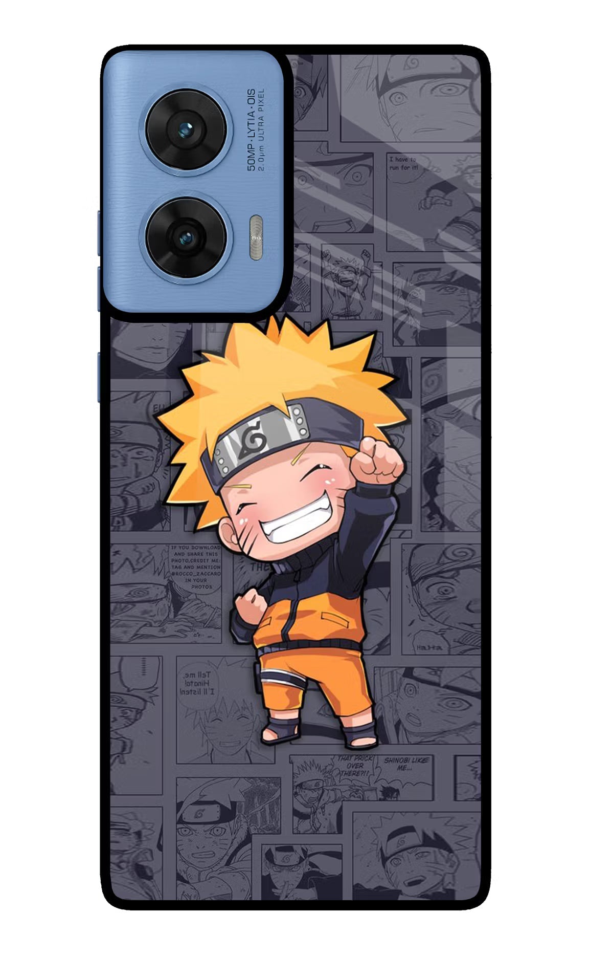 Chota Naruto Moto G96 5G Glass Case