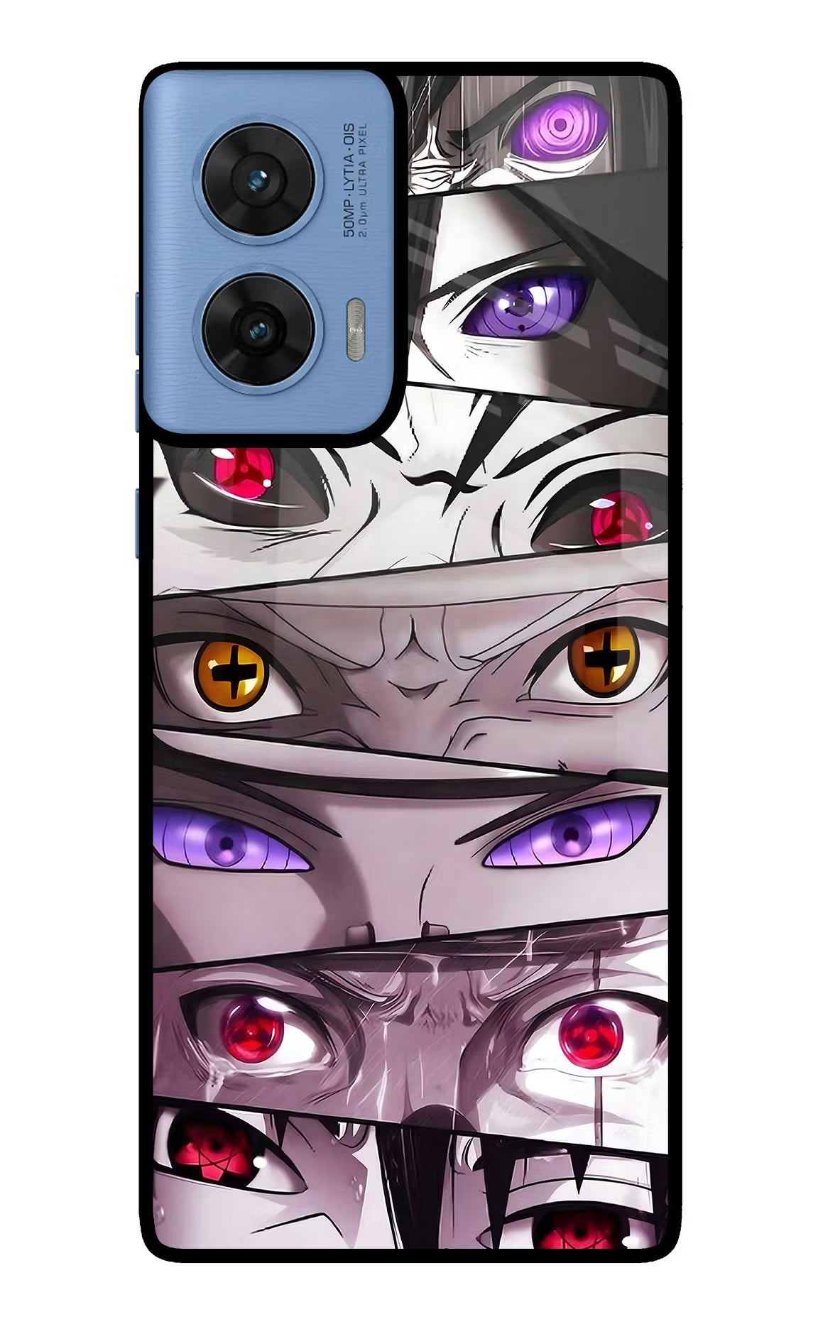 Naruto Anime Moto G96 5G Glass Case