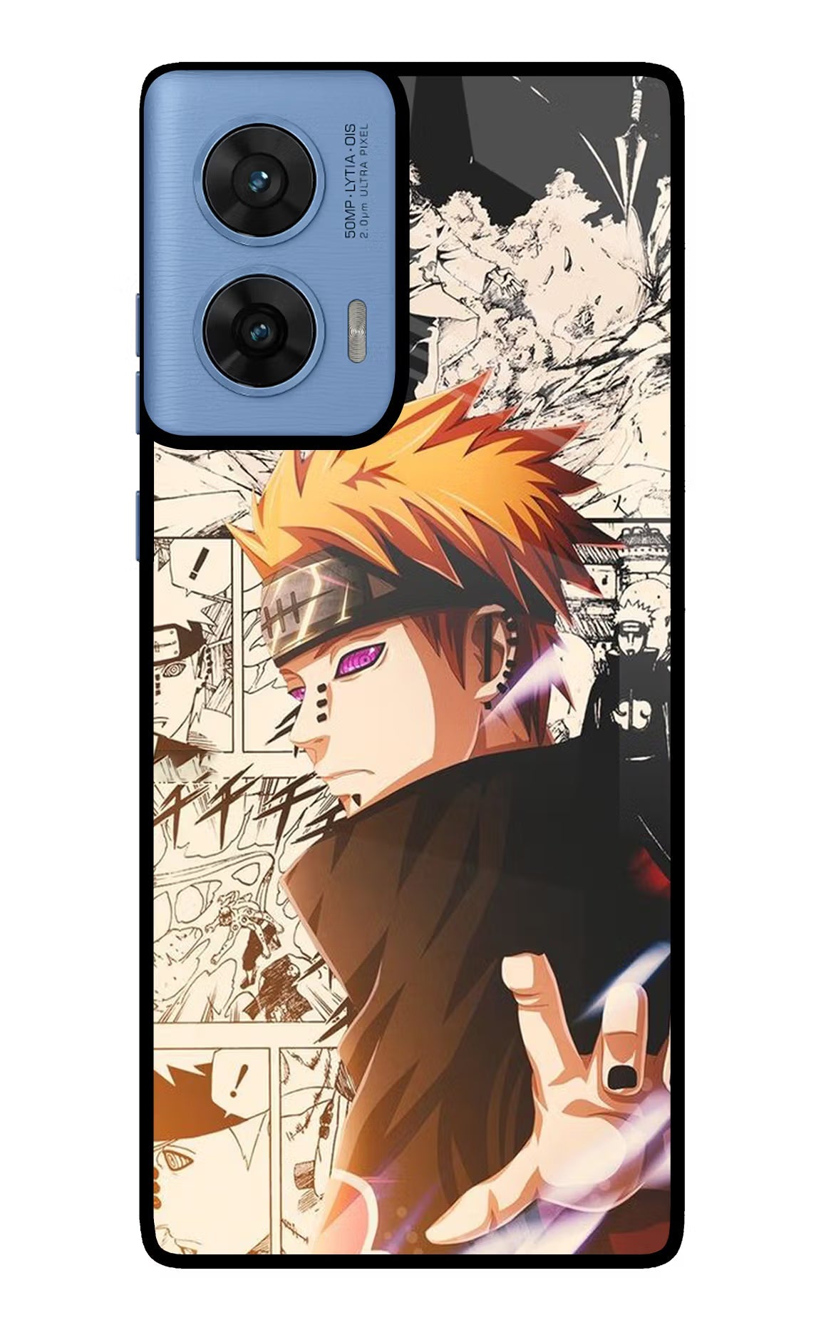 Pain Anime Moto G96 5G Glass Case