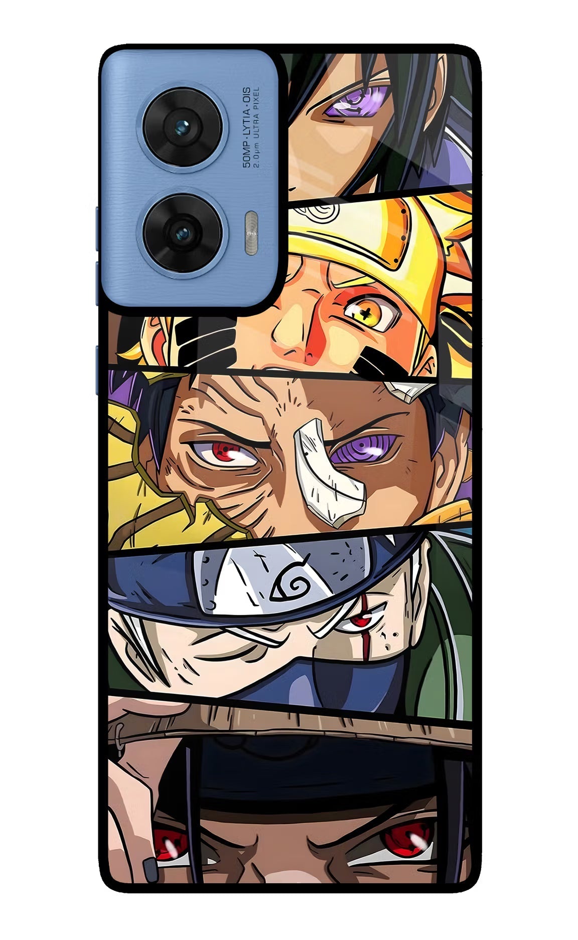 Naruto Character Moto G96 5G Back Cover