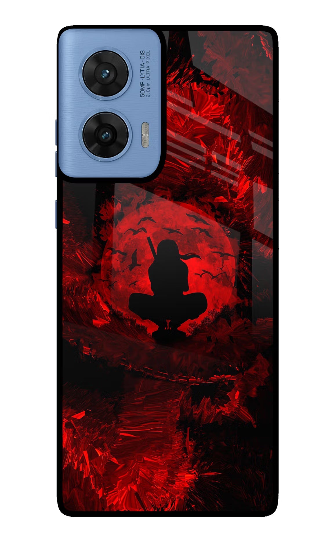 Itachi Uchiha Moto G96 5G Back Cover