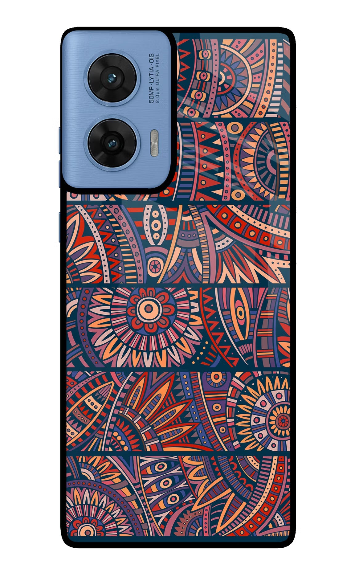 African Culture Design Moto G96 5G Back Cover