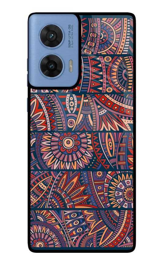 African Culture Design Moto G96 5G Back Cover
