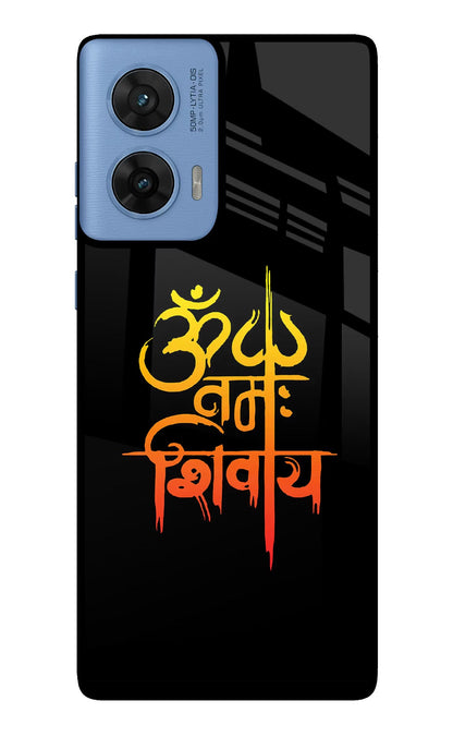 Om Namah Shivay Moto G96 5G Back Cover