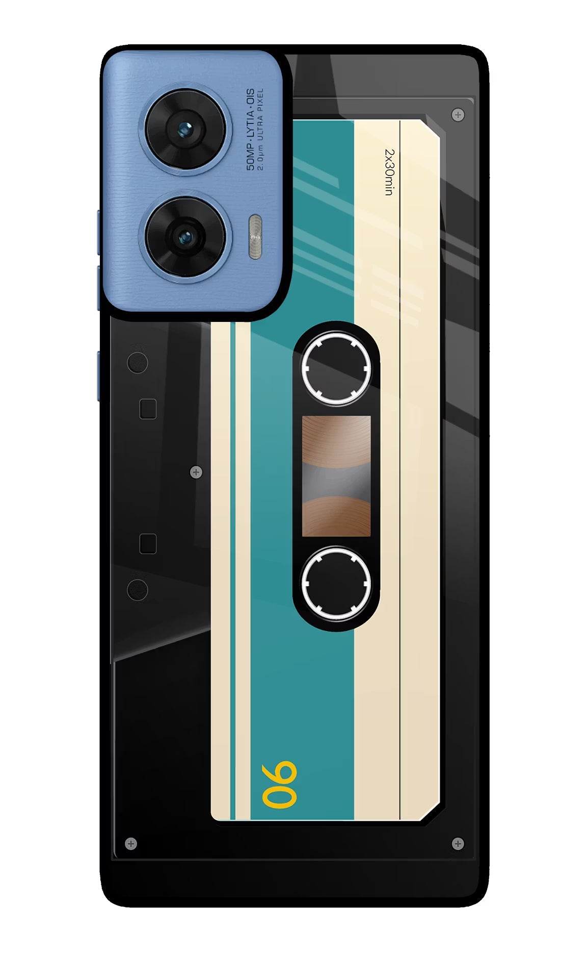 Cassette Moto G96 5G Glass Case
