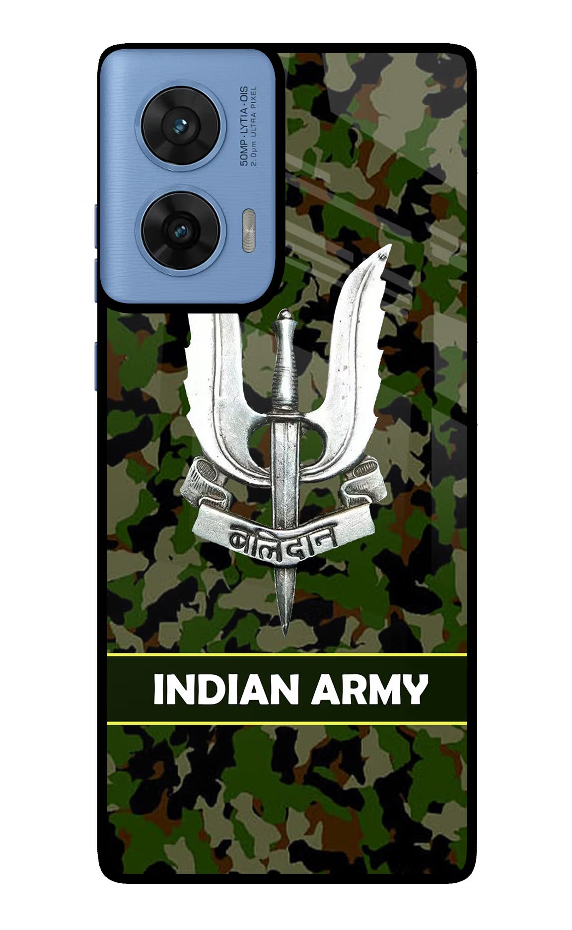 Balidan Indian Logo Moto G96 5G Glass Case